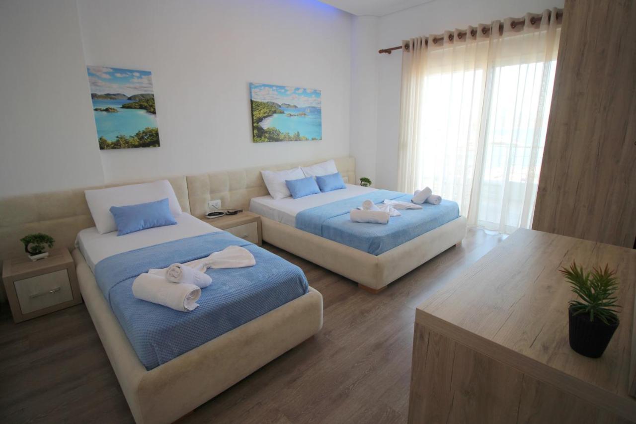 Zero Zero Apartments Sarande Exterior photo