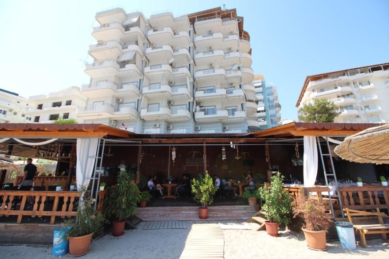 Zero Zero Apartments Sarande Exterior photo