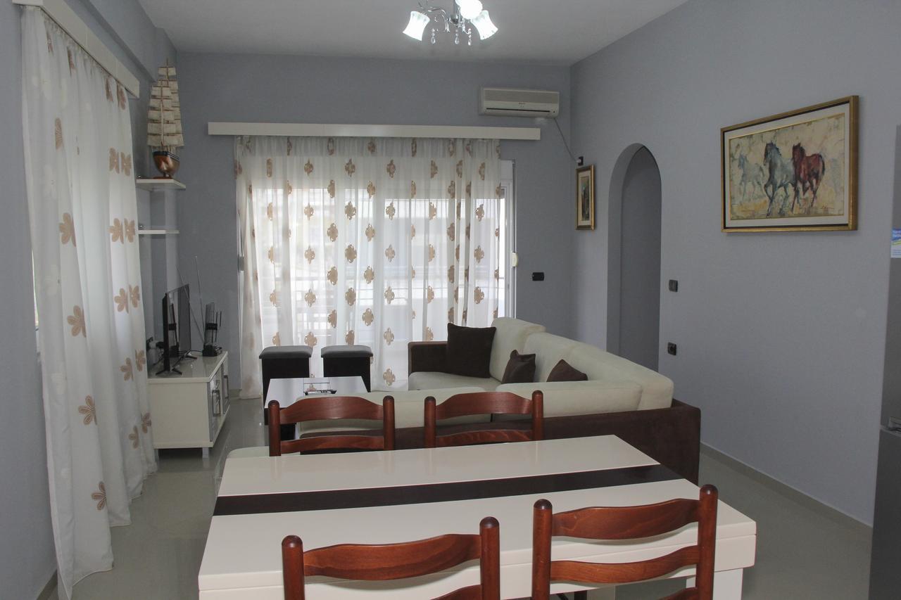 Zero Zero Apartments Sarande Exterior photo